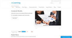 Desktop Screenshot of mexicoelearning.com