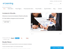 Tablet Screenshot of mexicoelearning.com